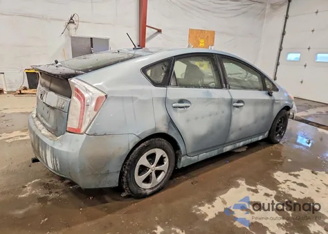 2015 Toyota Prius из США, поврежденный, VIN JTDKN3DU2F1991505